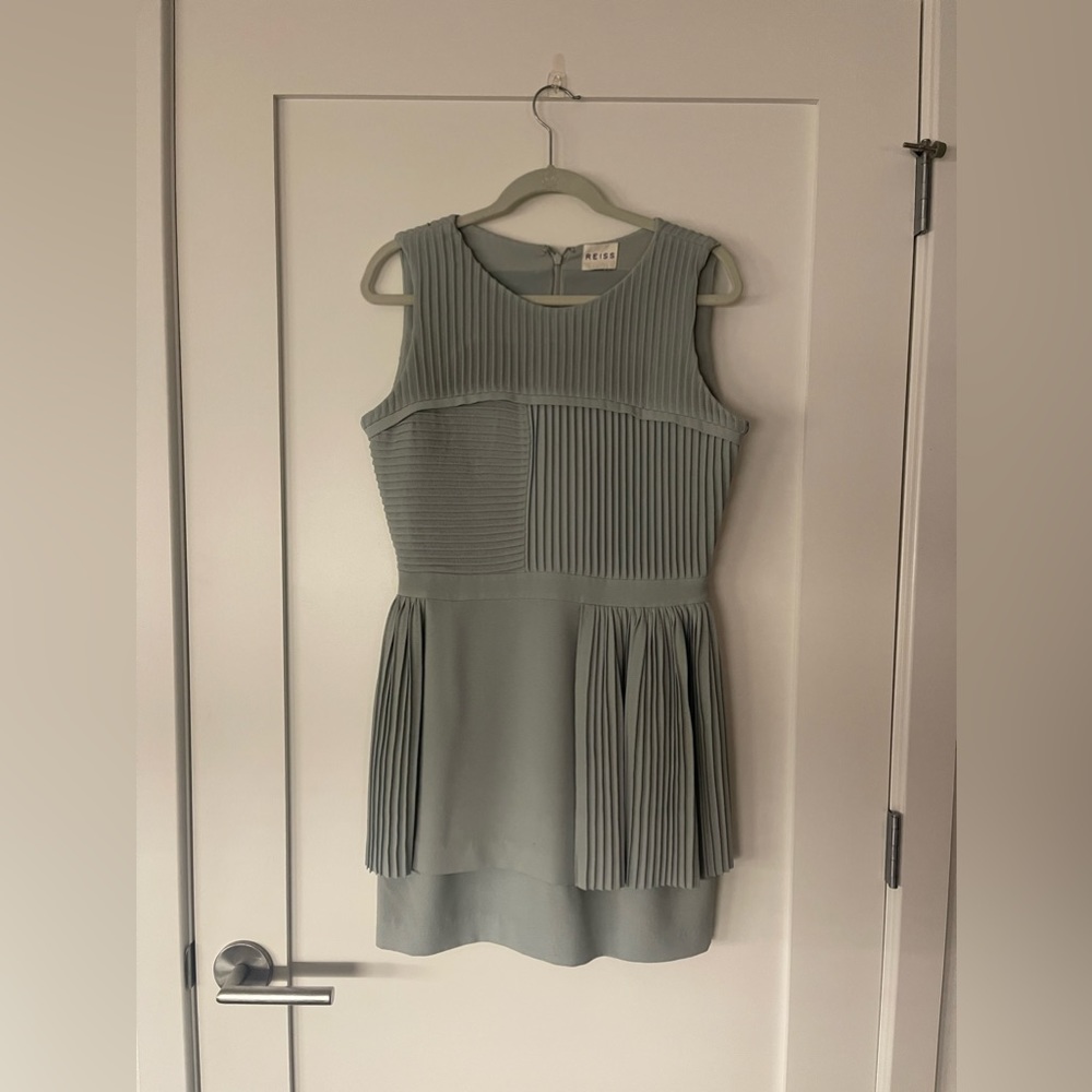 REISS PLEATED DRESS